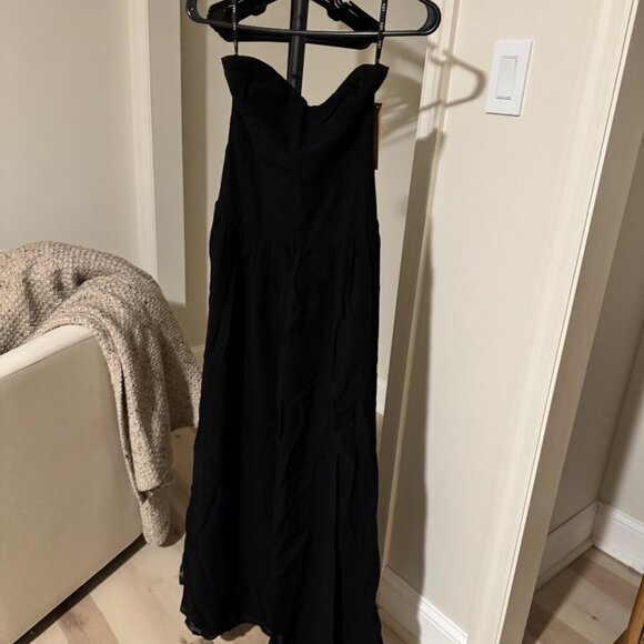 Kinny Dress Maxi Sweetheart Neckline Drop-Waist NWT - Picture 6 of 7